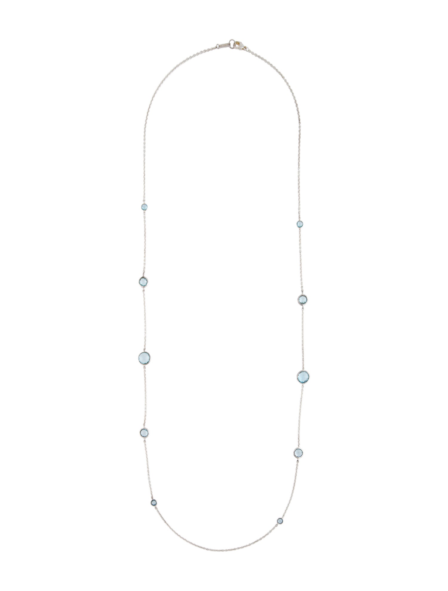 Ippolita Topaz Lollipop Station Necklace