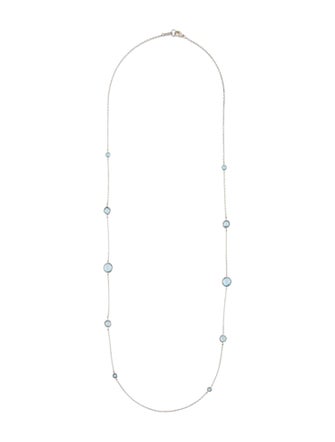 Ippolita Topaz Lollipop Station Necklace