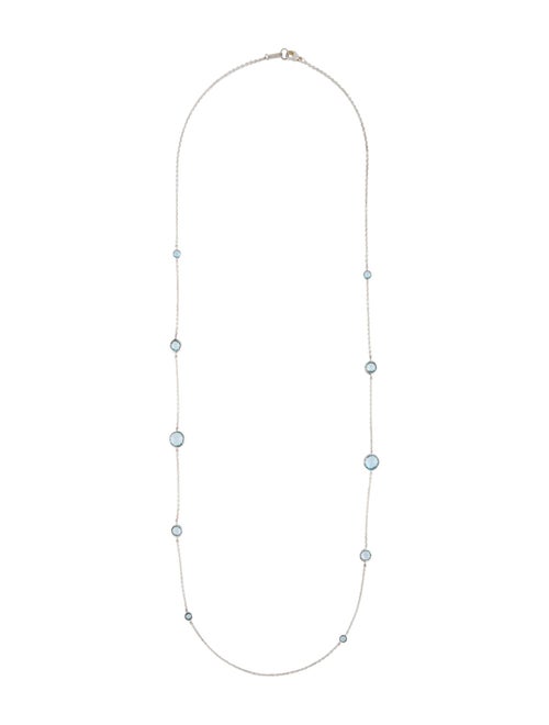 Ippolita Topaz Lollipop Station Necklace
