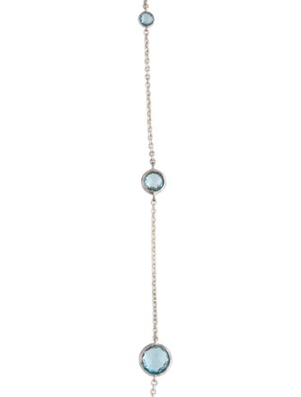 Ippolita Topaz Lollipop Station Necklace