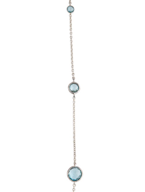 Ippolita Topaz Lollipop Station Necklace