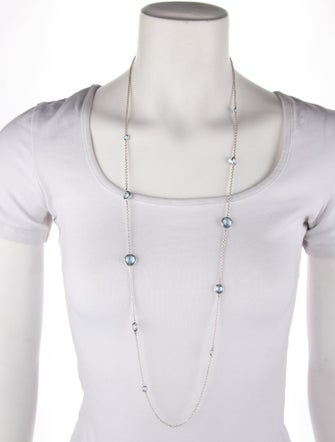 Ippolita Topaz Lollipop Station Necklace
