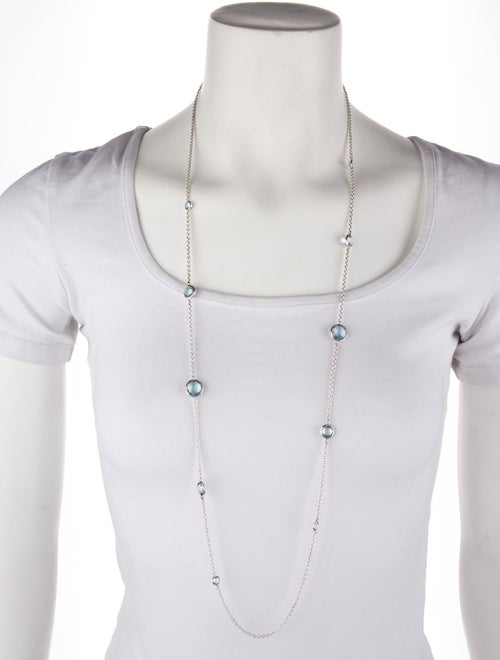 Ippolita Topaz Lollipop Station Necklace