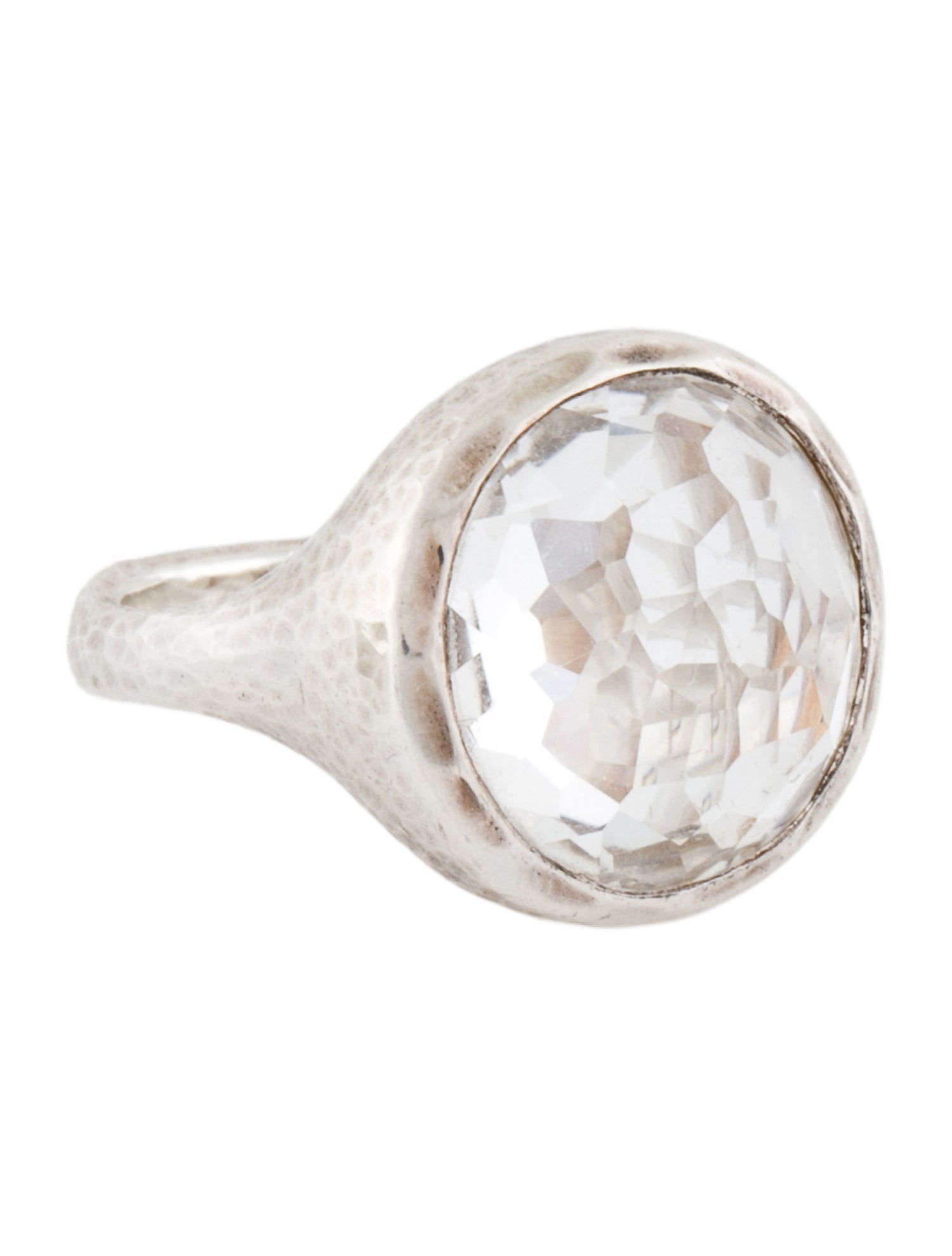 Ippolita Quartz Round Rock Candy Cocktail Ring