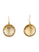 Ippolita Citrine Lollipop Large Drop Earrings