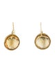 Ippolita Citrine Lollipop Large Drop Earrings