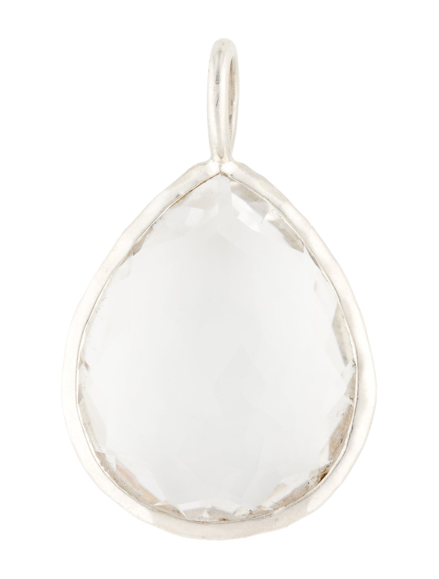 Ippolita Quartz Teardrop Enhancer Pendant