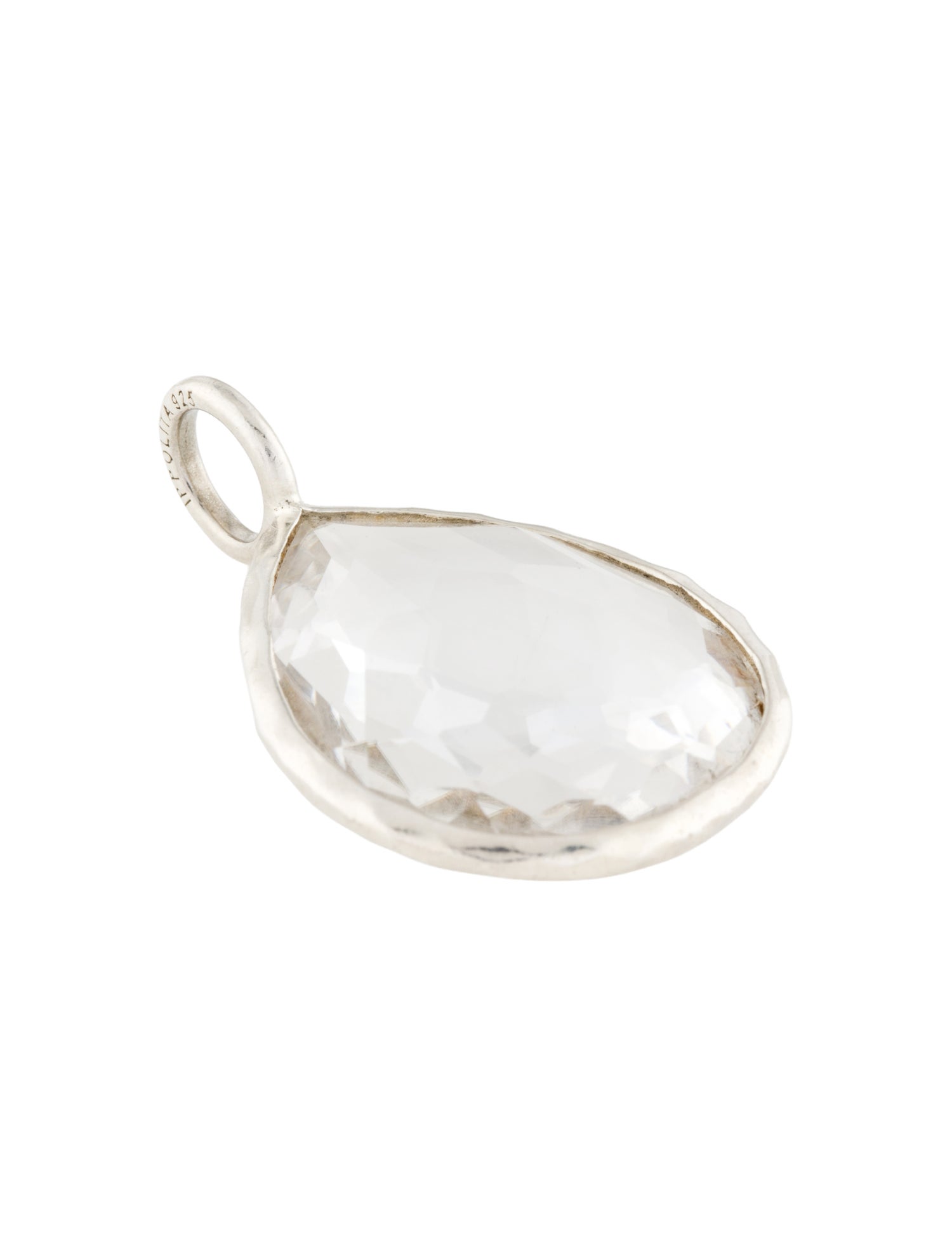 Ippolita Quartz Teardrop Enhancer Pendant