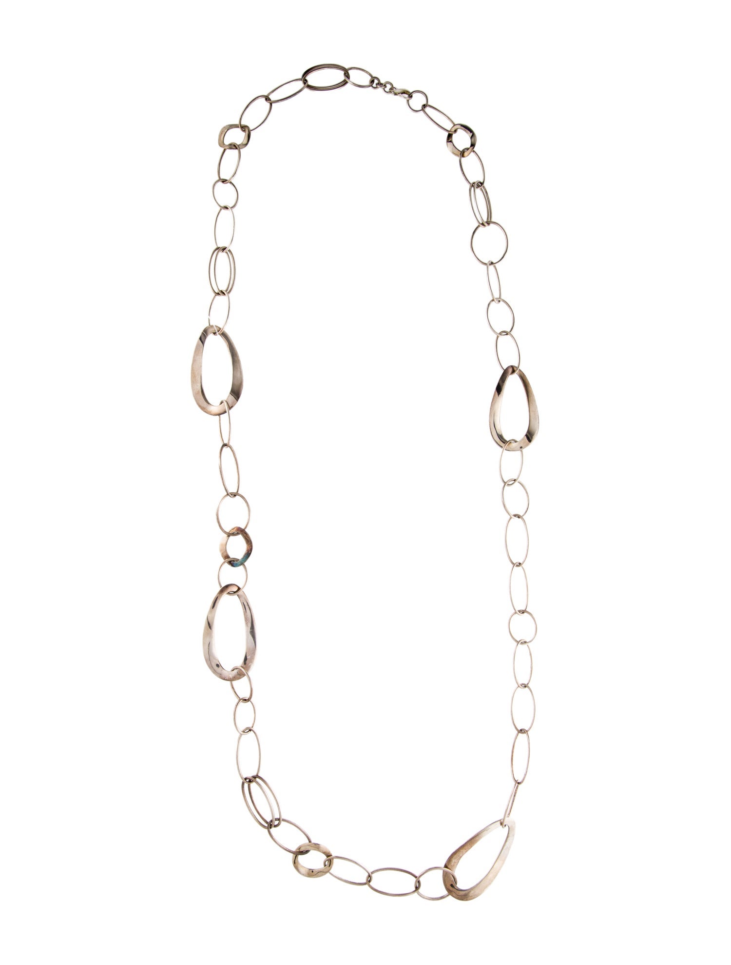 Ippolita Long Oval Chain Necklace