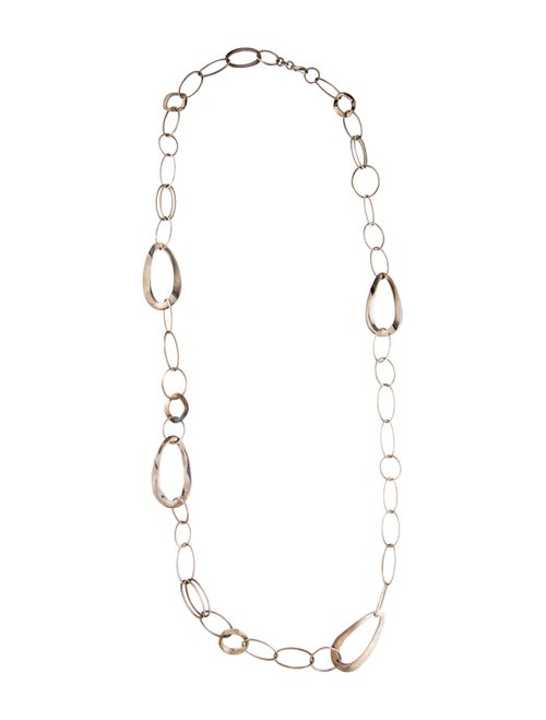 Ippolita Long Oval Chain Necklace