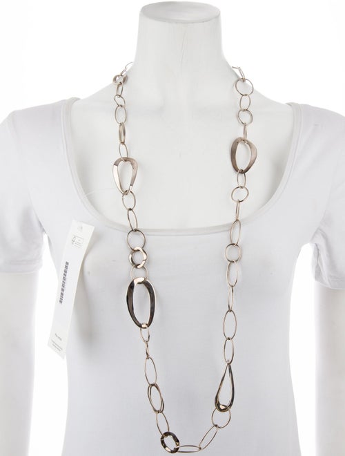Ippolita Long Oval Chain Necklace