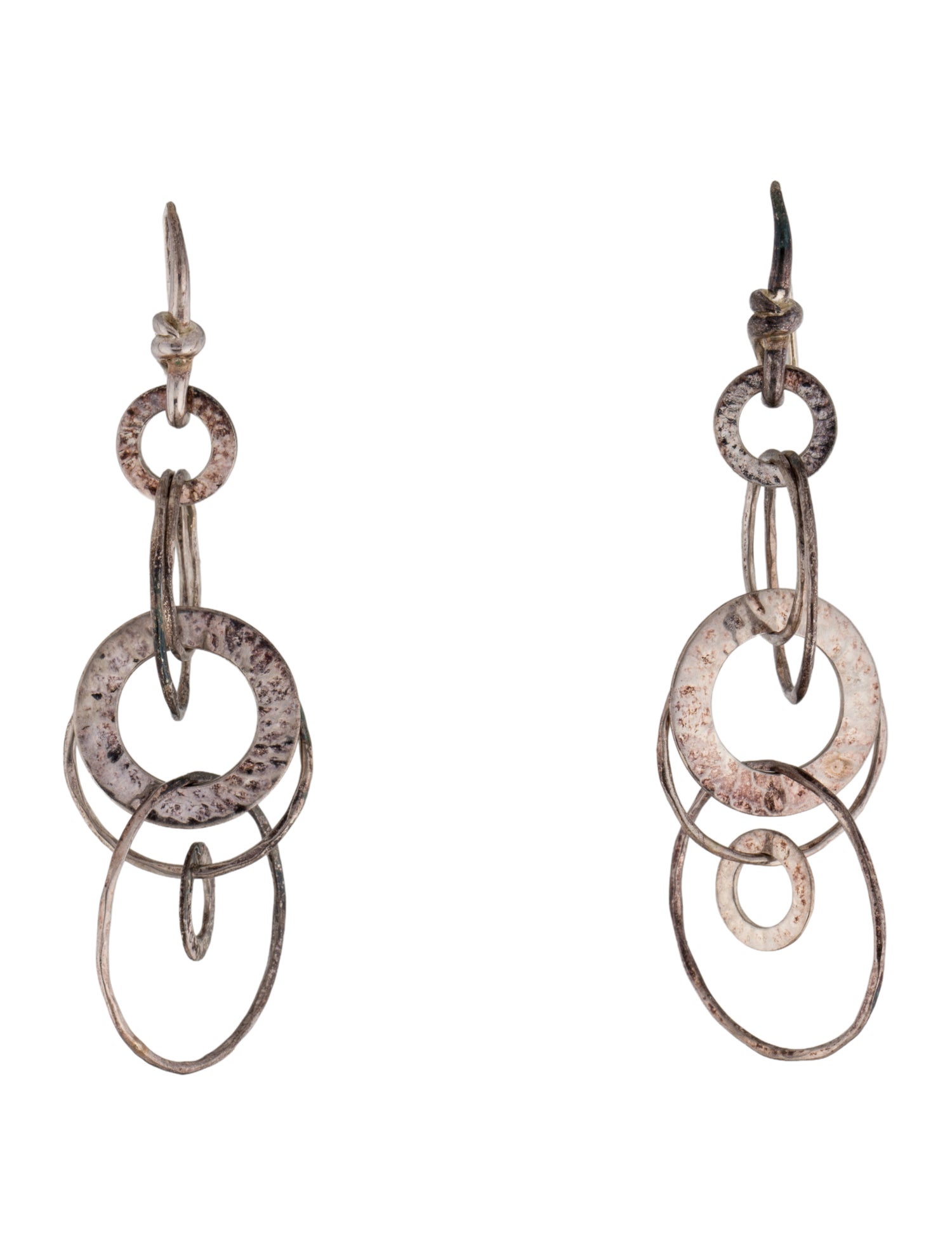Ippolita Classico Interlocking Circle Drop Earrings