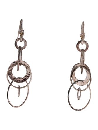 Ippolita Classico Interlocking Circle Drop Earrings