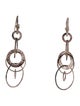 Ippolita Classico Interlocking Circle Drop Earrings