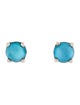 Ippolita Mother of Pearl & Quartz Doublet Stud Earriings
