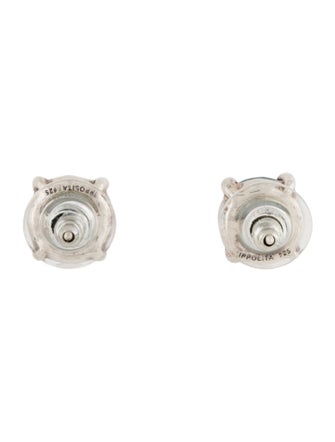 Ippolita Mother of Pearl & Quartz Doublet Stud Earriings