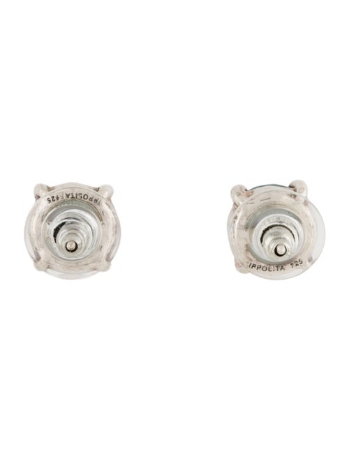 Ippolita Mother of Pearl & Quartz Doublet Stud Earriings