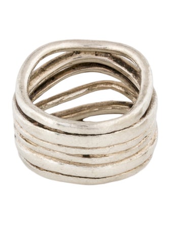 Ippolita Diamond Glamazon Multi-Band Ring