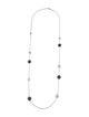 Ippolita Mother of Pearl & Quartz Station Necklace