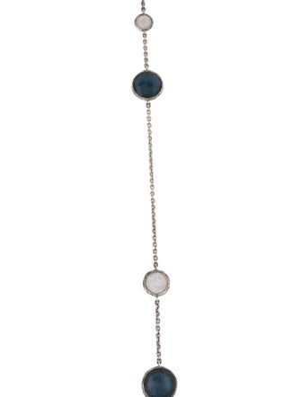 Ippolita Mother of Pearl & Quartz Station Necklace
