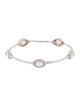 Ippolita Quartz & Diamond Station Bangle