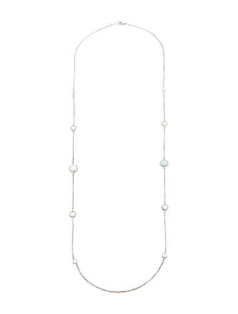 Ippolita Mother of Pearl & Multistone Doublet Long Station Necklace