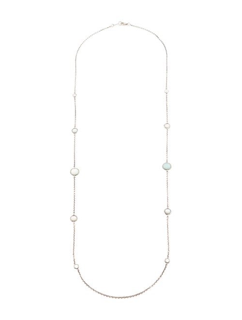 Ippolita Mother of Pearl & Multistone Doublet Long Station Necklace