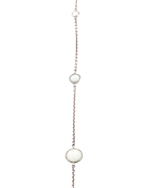 Ippolita Mother of Pearl & Multistone Doublet Long Station Necklace
