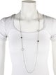 Ippolita Mother of Pearl & Multistone Doublet Long Station Necklace