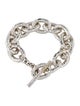 Ippolita Jumbo Hammered Bastille Link Bracelet