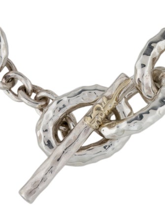 Ippolita Jumbo Hammered Bastille Link Bracelet