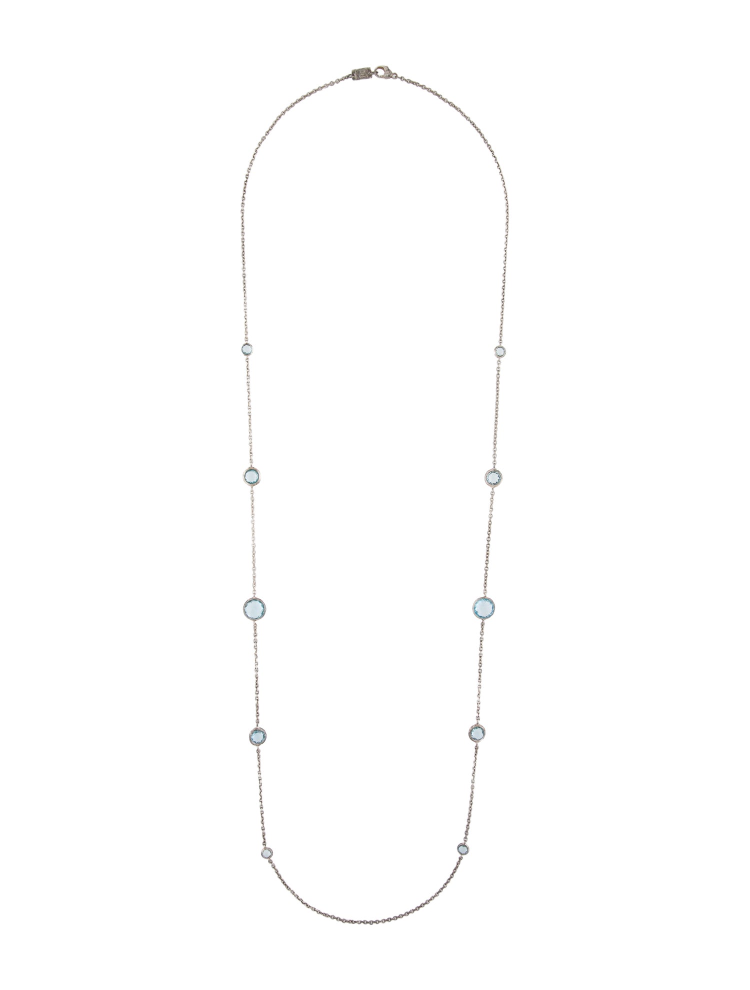 Ippolita Topaz Lollipop Station Necklace
