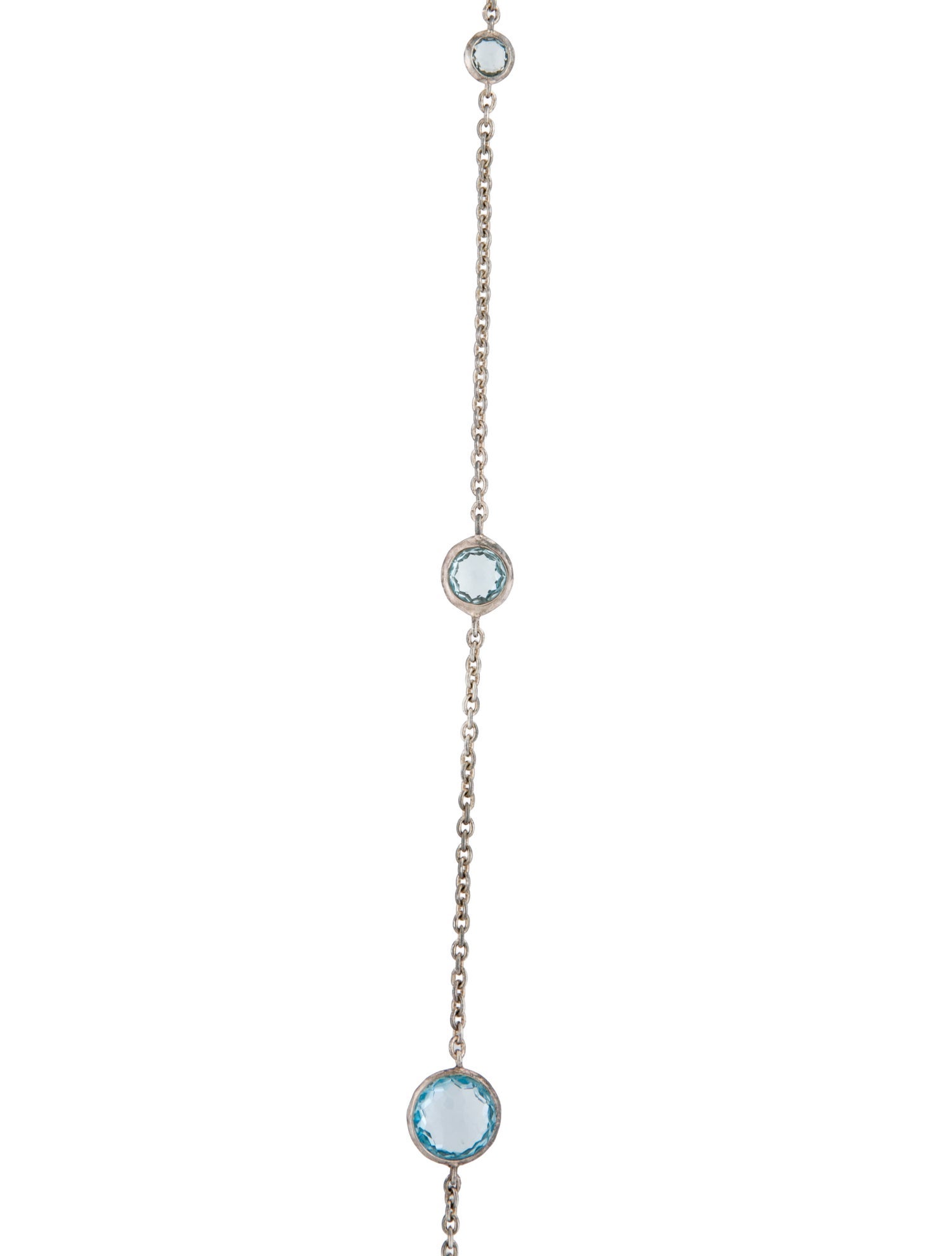 Ippolita Topaz Lollipop Station Necklace