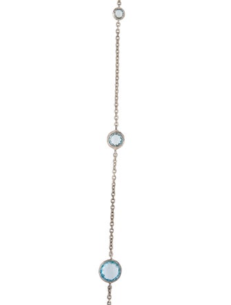 Ippolita Topaz Lollipop Station Necklace