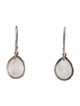 Ippolita Mother of Pearl & Quartz Doublet Mini Teardrop Earrings