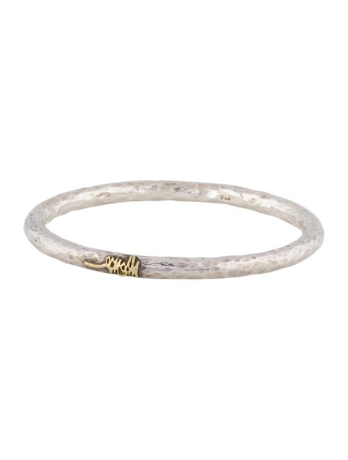 Ippolita Hammered Signature Bangle