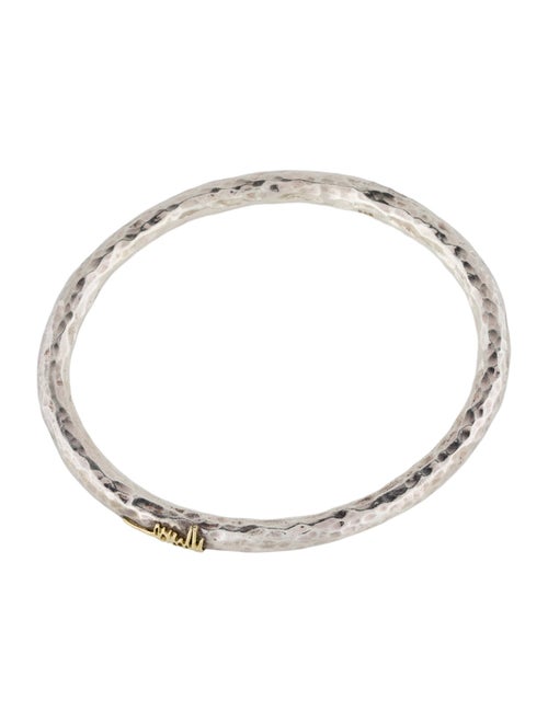 Ippolita Hammered Signature Bangle