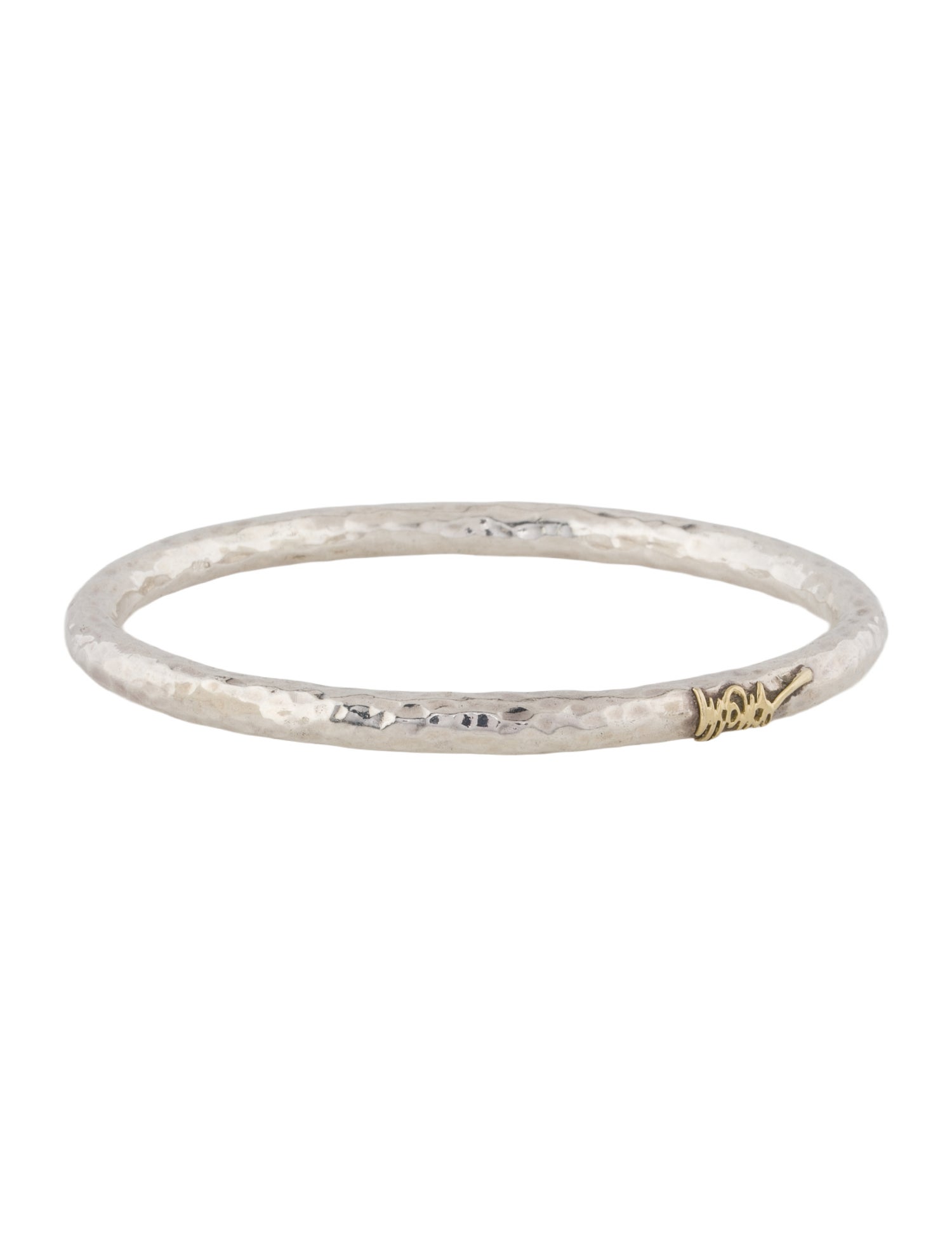 Ippolita Classico Super Thick Hammered Signature Bangle