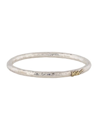Ippolita Classico Super Thick Hammered Signature Bangle