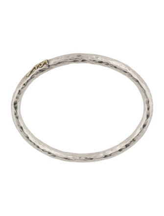 Ippolita Classico Super Thick Hammered Signature Bangle