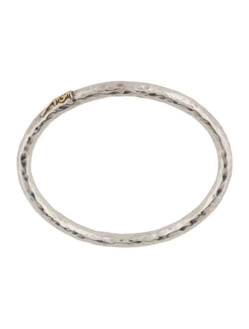 Ippolita Classico Super Thick Hammered Signature Bangle