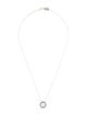 Ippolita Enamel, Mother of Pearl & Quartz Doublet & Diamond Pendant Necklace