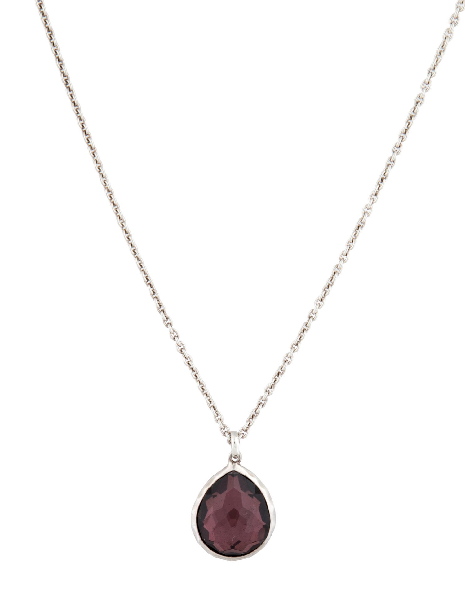 Ippolita Quartz & Hematite Doublet Rock Candy Pendant Necklace