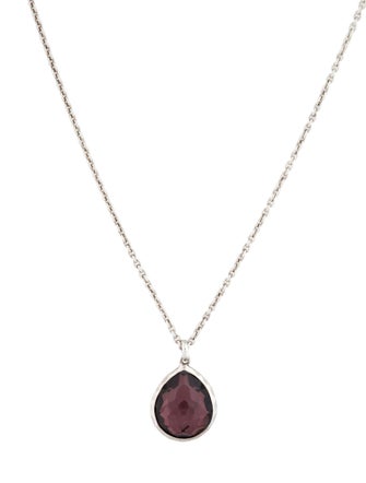 Ippolita Quartz & Hematite Doublet Rock Candy Pendant Necklace