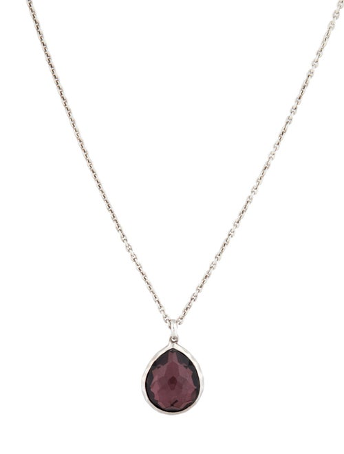 Ippolita Quartz & Hematite Doublet Rock Candy Pendant Necklace