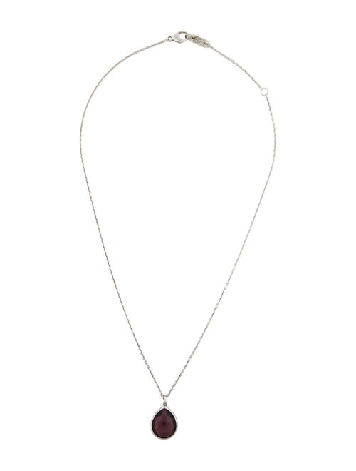 Ippolita Quartz & Hematite Doublet Rock Candy Pendant Necklace