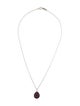 Ippolita Quartz & Hematite Doublet Rock Candy Pendant Necklace
