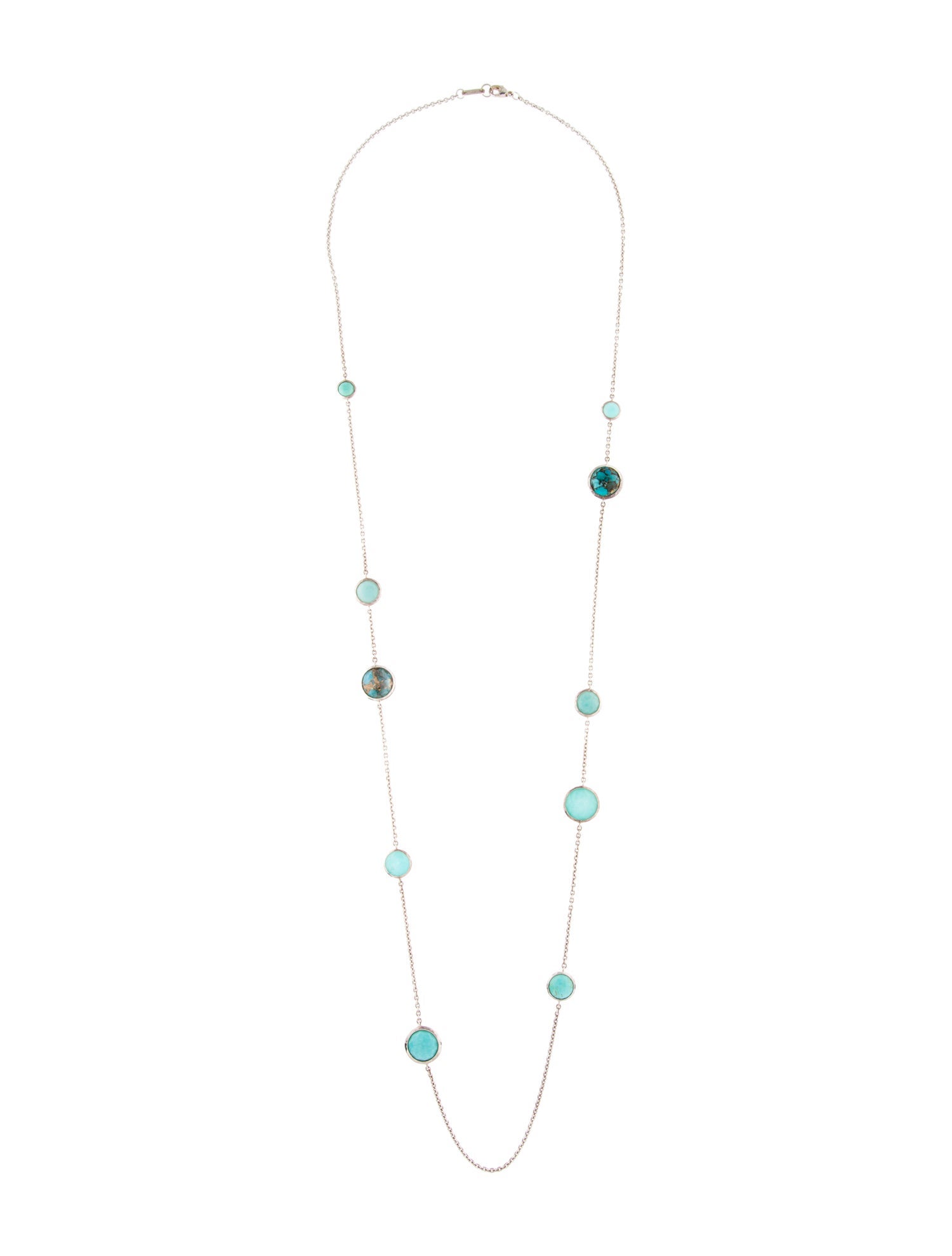 Ippolita Multistone Long Station Necklace