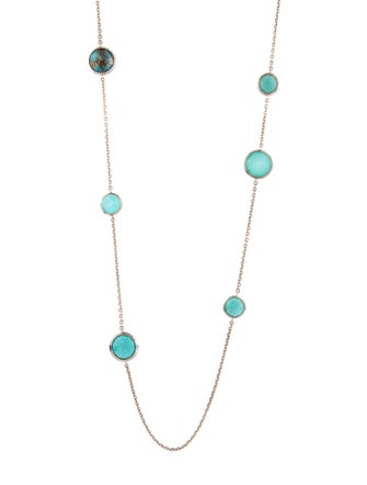 Ippolita Multistone Long Station Necklace