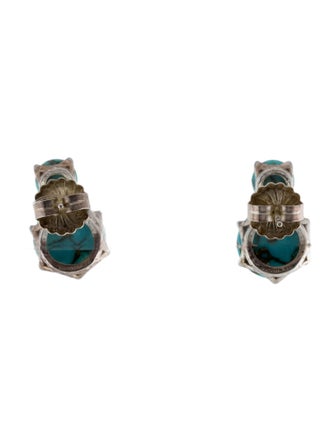 Ippolita Quartz & Turquoise Doublet Stud Earrings